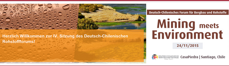 Deutsch-Chilenischen Rohstoffforum 2015