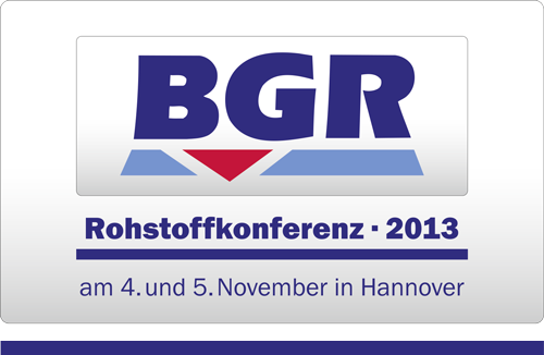 BGR Rohstoffkonferenz 2013