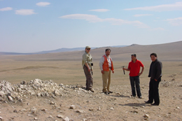 Flussspat-Tagebau in der Ostmongolei (Bild anzeigen)