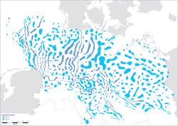 Salzstrukturen in Norddeutschland