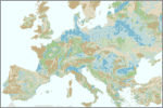 Internationale Hydrogeologische Karte von Europa (IHME1500)
