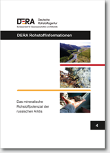 Titelblatt Länderbericht "Das mineralische Rohstoffpotenzial der russischen Arktis"