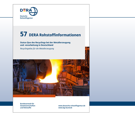 57-Rohstoffinformationen - Recyclingatlas für die Metallerzeugung