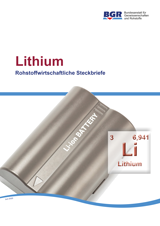 Rohstoffwirtschaftlicher Steckbrief für Lithium (2020)