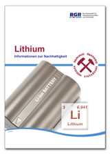 Informationen zur Nachhaltigkeit Lithium