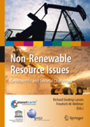 non renewable resources issues