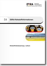 DERA Rohstoffinformationen 54