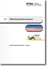 Rohstoffrisikobewertung-Lithium