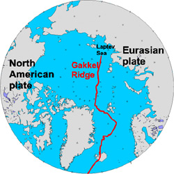 BGR - Projects - Deformation of Continental Lithosphere on the Laptev Sea Shelf