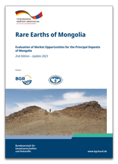 Title page Rare Earths of Mongolia: Evaluation of Market Opportunities for the Principal Deposits of Mongolia